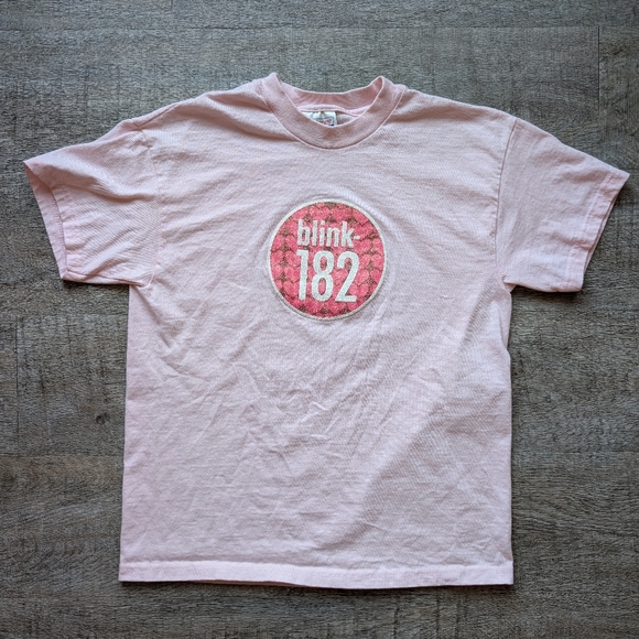 Vintage Y2K Blink 182 Shirt - Youth Medium